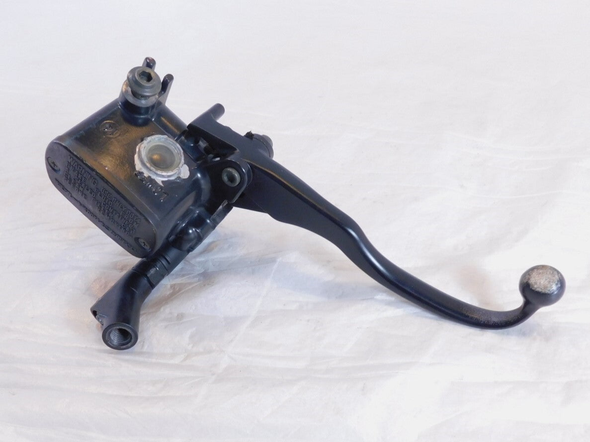 2005-2015 Yamaha Majesty 400 YP400 OEM Front Hand Brake Master Cylinder & Lever - C3 Cycle