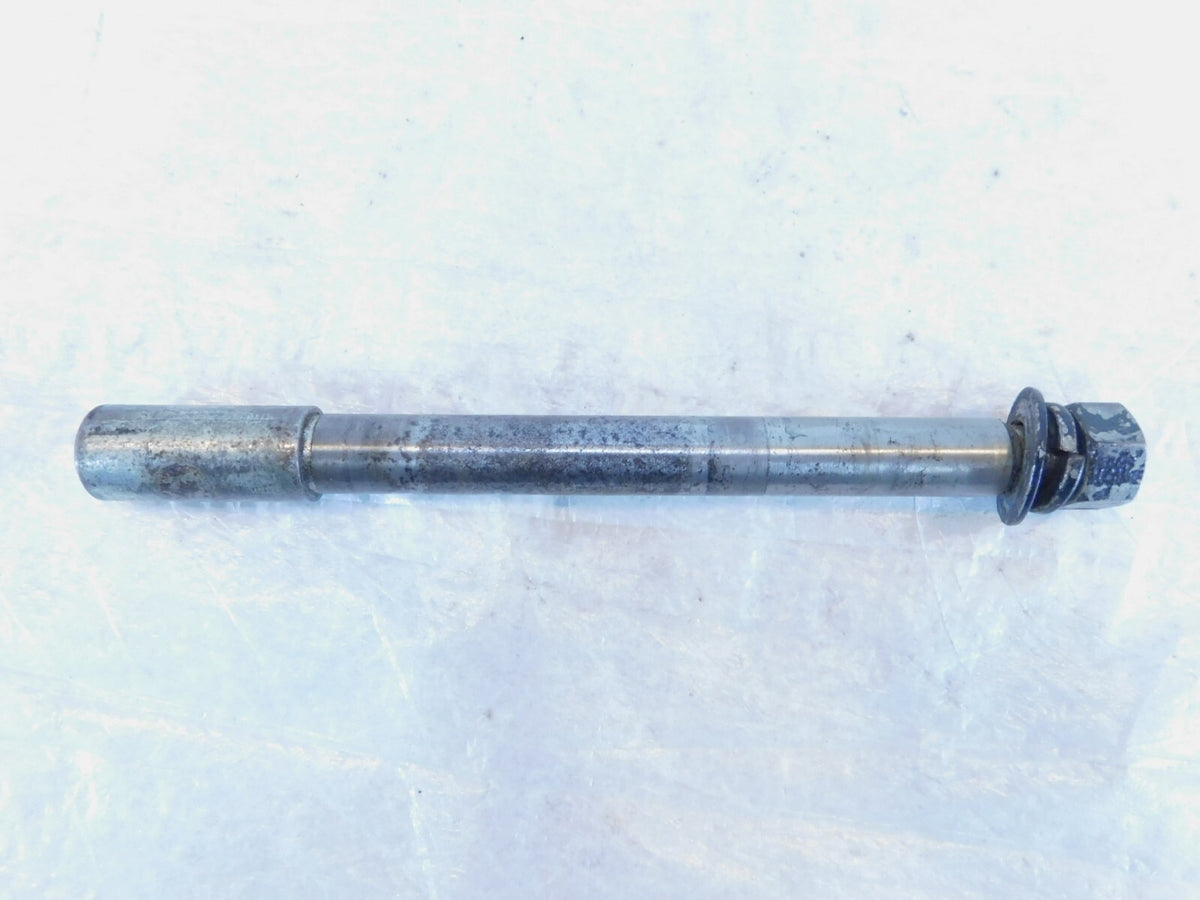 1984-1987 Harley Davidson Sportster 883 1000 & 1100 Front Wheel Axle w/ Nut - C3 Cycle