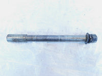 1984-1987 Harley Davidson Sportster 883 1000 & 1100 Front Wheel Axle w/ Nut - C3 Cycle