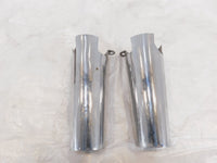 Kawasaki Vulcan 800 1500 Classic VN1500 VN800 Upper Front Fork Tube Tin Covers - C3 Cycle