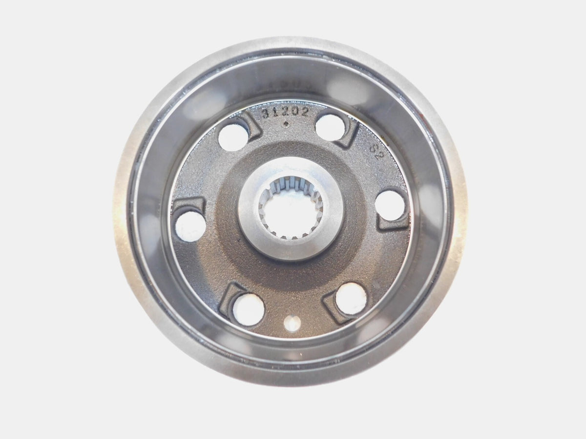09-23 Kawasaki Vulcan 1700 Nomad Voyage Vaquero Alternator Stator Rotor Flywheel - C3 Cycle