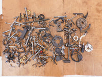 98 Honda VTR1000 Super Hawk Firestorm 1000 Nut Bolt & Bracket Hardware Parts Lot - C3 Cycle