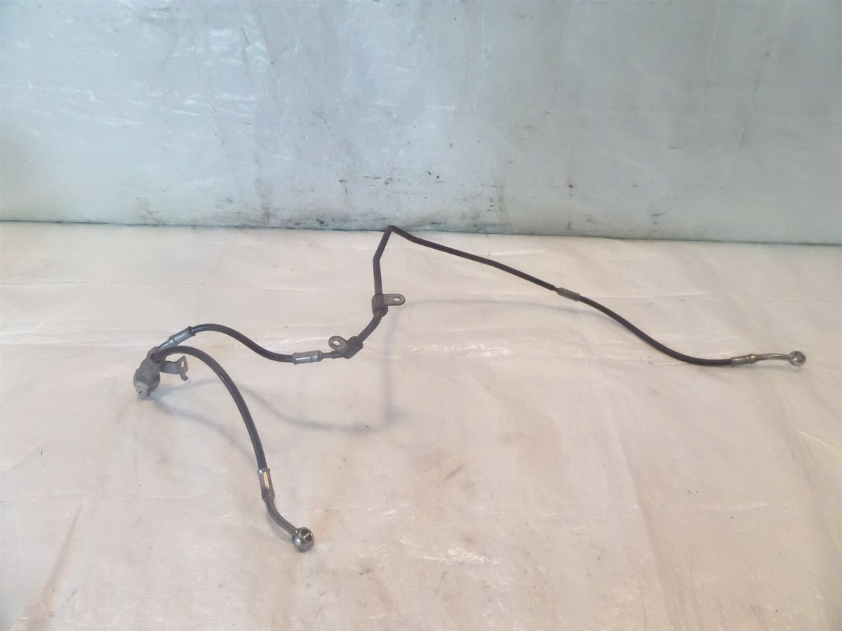 2011-2015 Triumph Speed Triple & R Rear Wheel Disc Brake Caliper Hose Pipe Lines - C3 Cycle