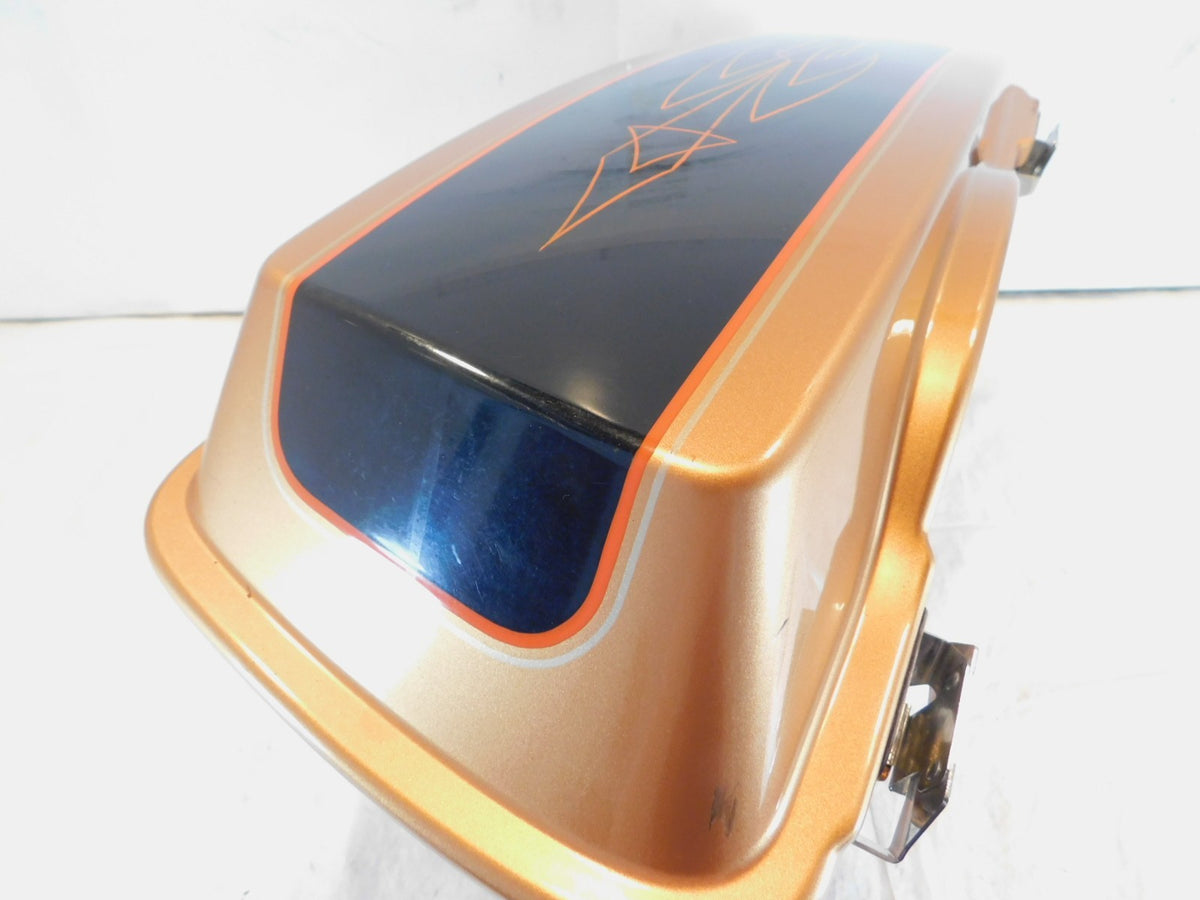 Harley Davidson Road Street Electra Glide Copper Right Luggage Bag Saddlebag - C3 Cycle