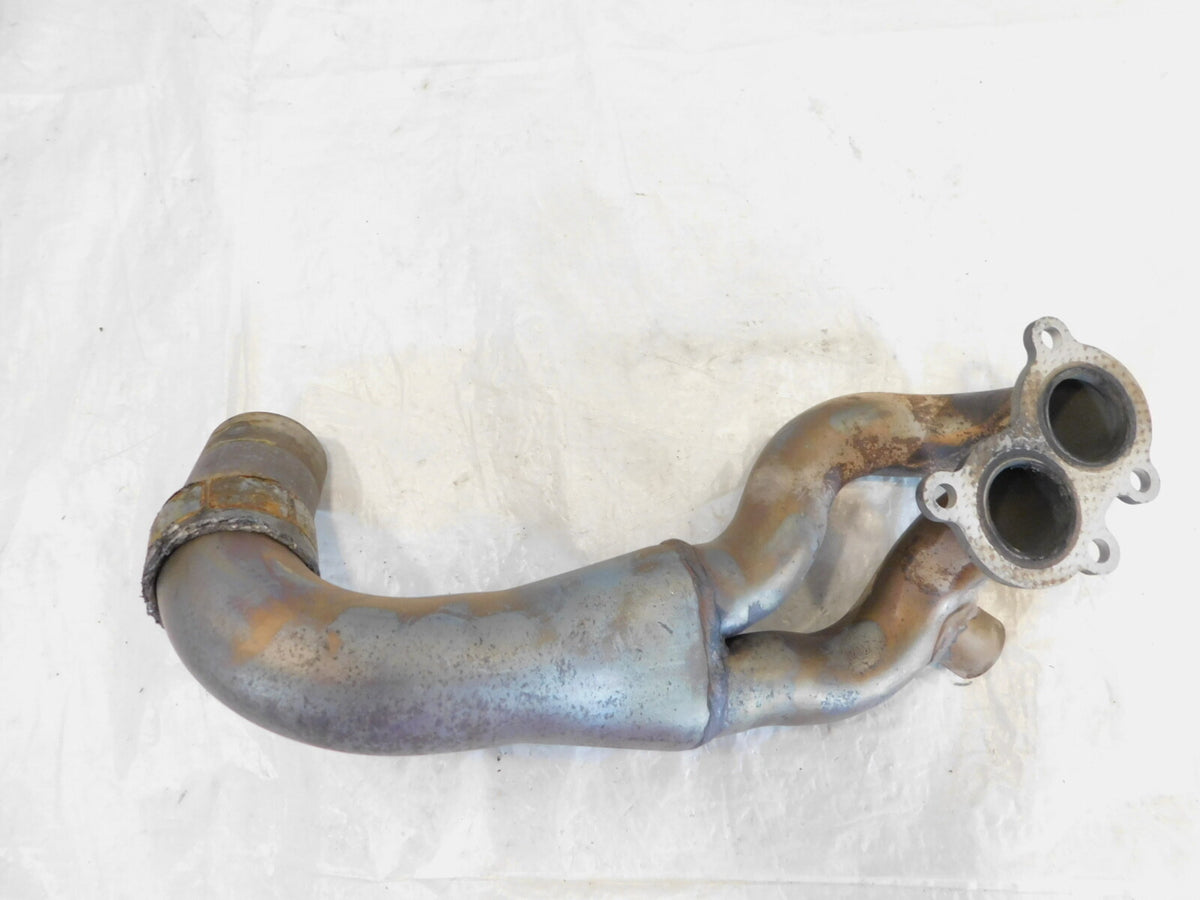 2008 08 Buell 1125 1125R Front Exhaust Header Muffler Down Pipe - C3 Cycle