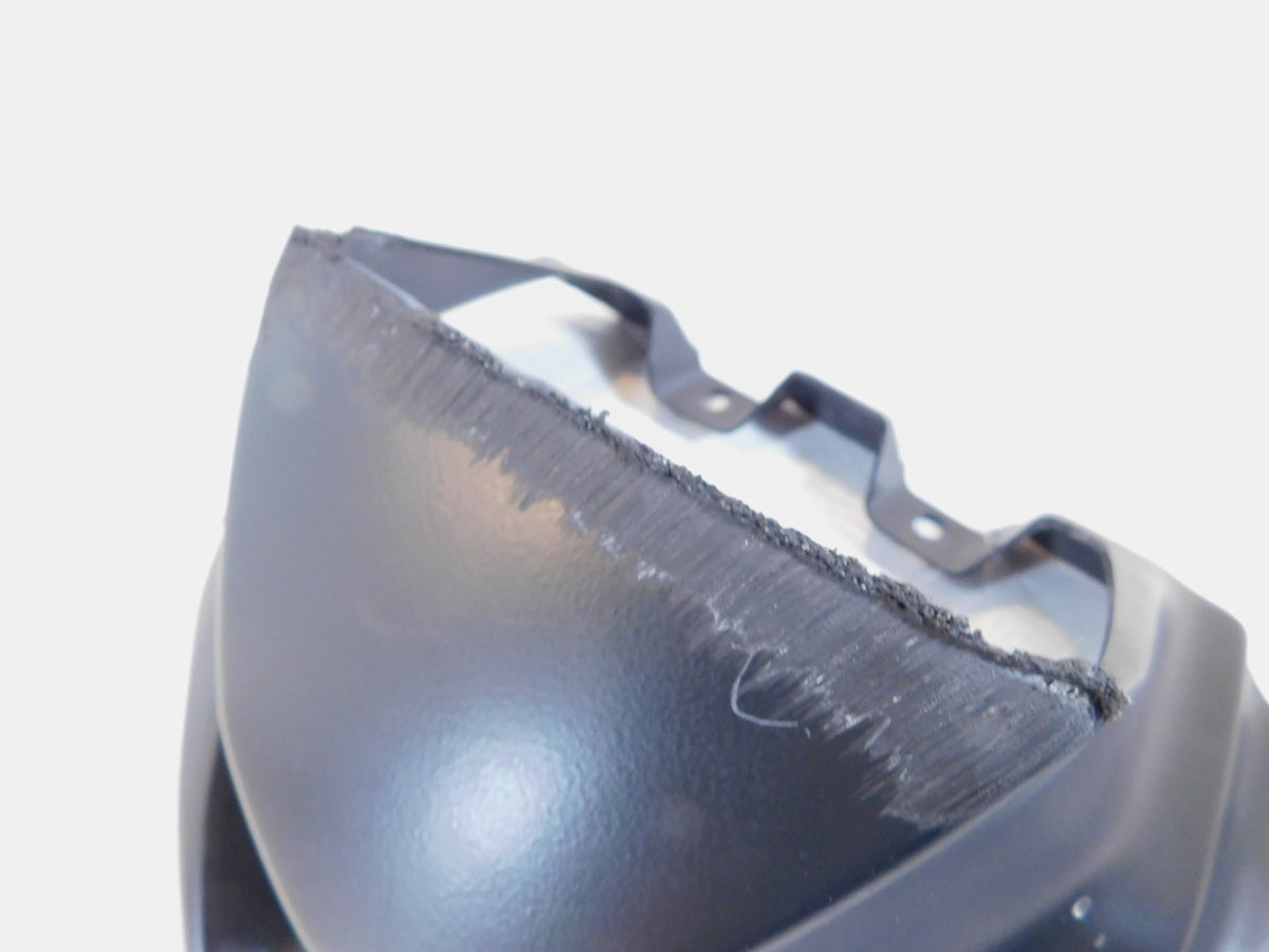 Erik Buell Racing EBR 1190 1190SX Black Front Headlight Windshield Fairing Cowl - C3 Cycle