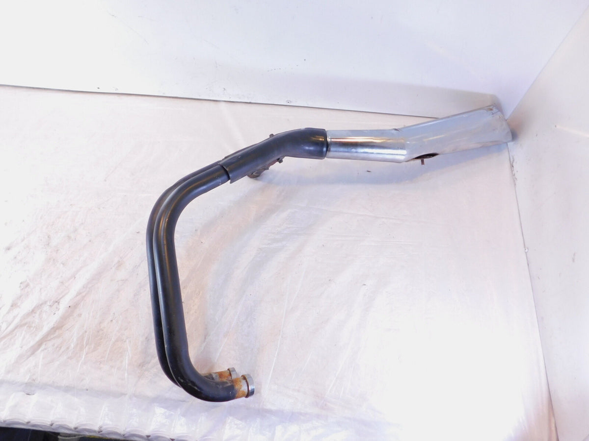 83-85 Honda CB650 CB650SC Nighthawk 650 Right Exhaust System Muffler Header Pipe - C3 Cycle