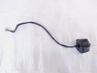 1984-1985 Harley Ironhead Sportster 1000 Left Black Handlebar Horn Switches - C3 Cycle