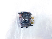 Harley Davidson Touring Dyna Wide Glide Chrome Ignition Switch Dash Lock -NO KEY