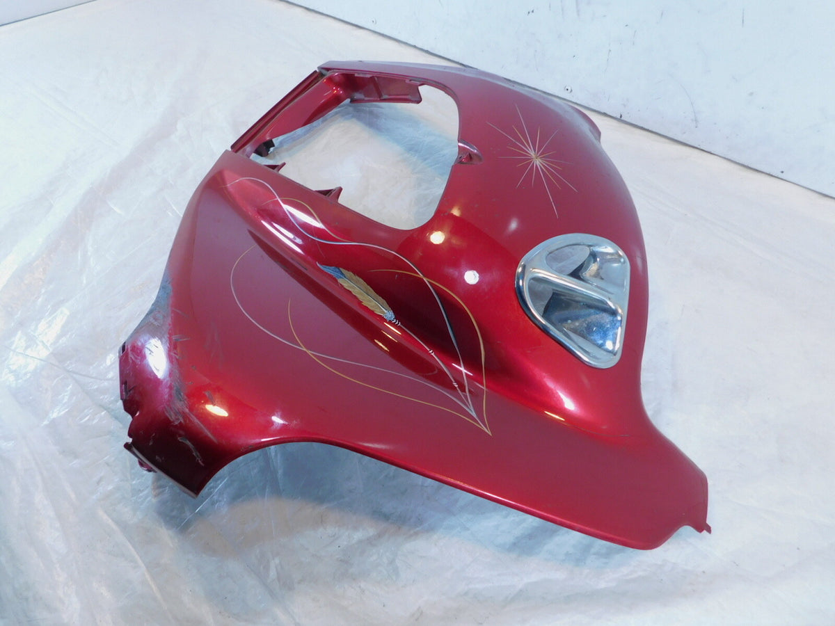 Honda GL1800 Goldwing Red Left Side Cowling Cowl Fairing Side Panel -For Parts - C3 Cycle