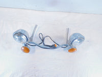 Harley Davidson Electra Glide Classic Ultra & Sport Auxiliary Fog Lights & Bar - C3 Cycle