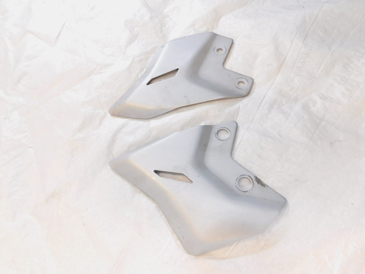 2017-2024 Kawasaki Ninja 650 ABS EX650 Z650 Front Left/Right Footpeg Heel Guards