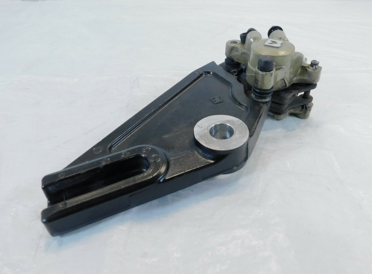 Royal Enfield Continental GT 535 Rear Wheel Disc Brake Caliper w/ Bracket Stay - C3 Cycle