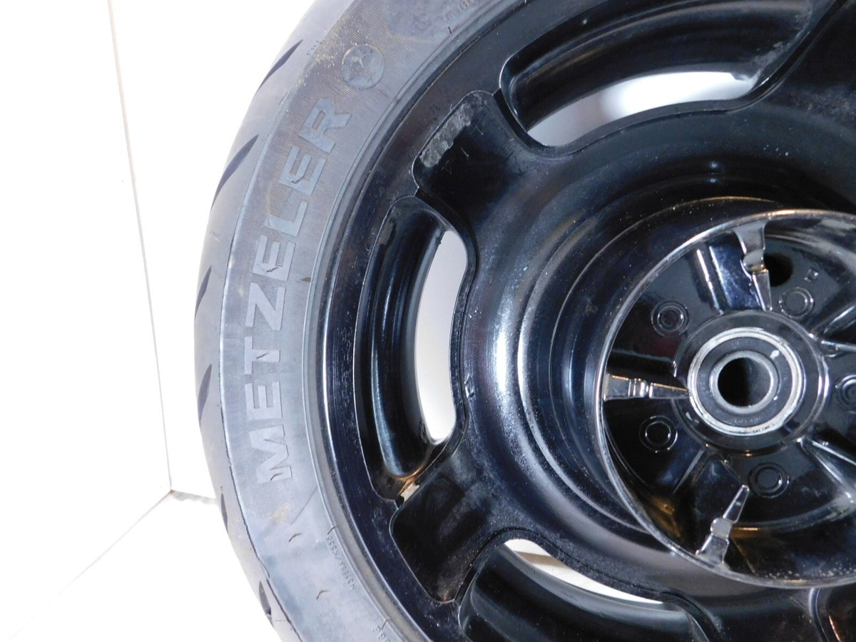 Harley Davidson FLHX Street Glide Road Glide Custom Black Rear Wheel Rim & Tire - C3 Cycle