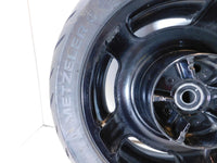 Harley Davidson FLHX Street Glide Road Glide Custom Black Rear Wheel Rim & Tire - C3 Cycle