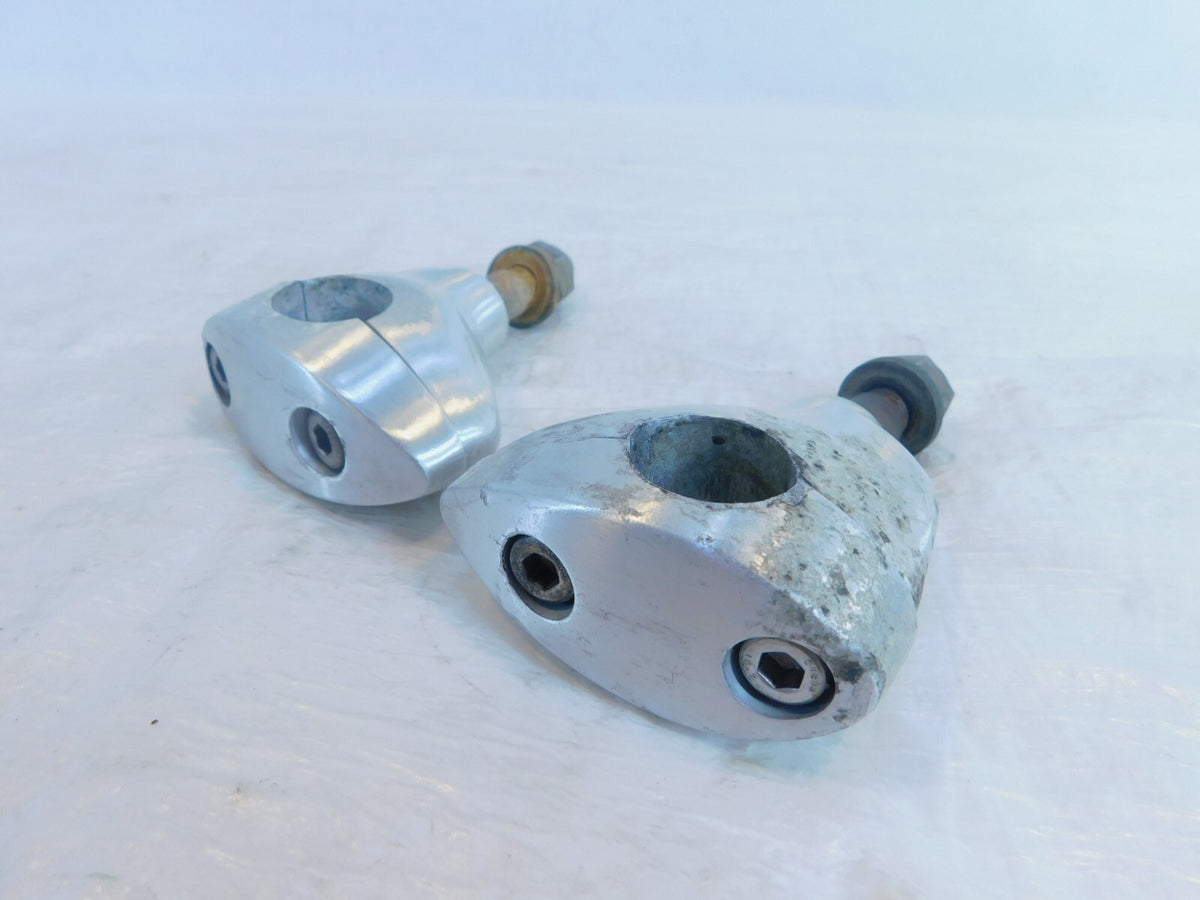 Yamaha Royal Star Tour Classic Deluxe XVZ13 Handlebar Riser Clamp Bracket Mounts - C3 Cycle