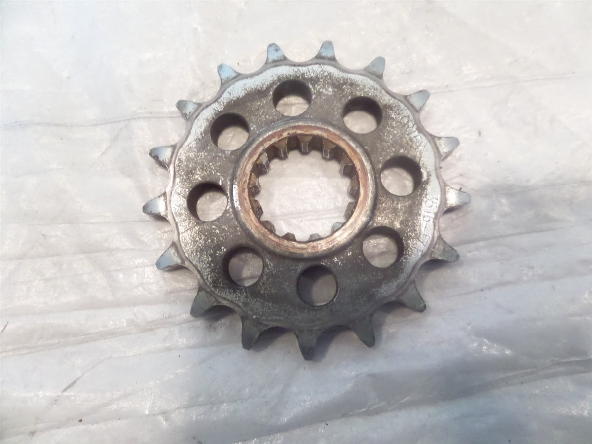 2012 2013 2014 Yamaha YZF R1 Front Transmission Drive Chain Output Sprocket 17T - C3 Cycle