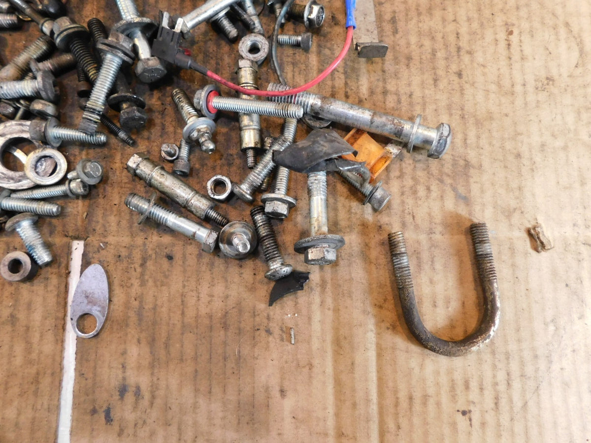 2007 Harley Davidson Dyna FXDC Super Glide Custom Nut Bolt Bracket Parts Box Lot - C3 Cycle