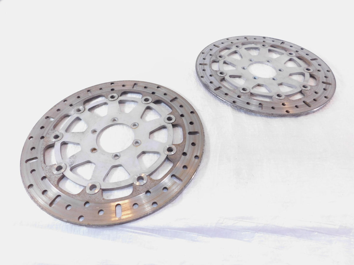 2008-2009 Victory Hammer Jackpot Vegas Vision & Kingpin Front Brake Disc Rotors - C3 Cycle