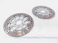2008-2009 Victory Hammer Jackpot Vegas Vision & Kingpin Front Brake Disc Rotors - C3 Cycle