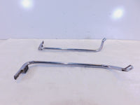 Harley Davidson Road King & Street Glide Left & Right Chrome Saddlebag Bracket - C3 Cycle