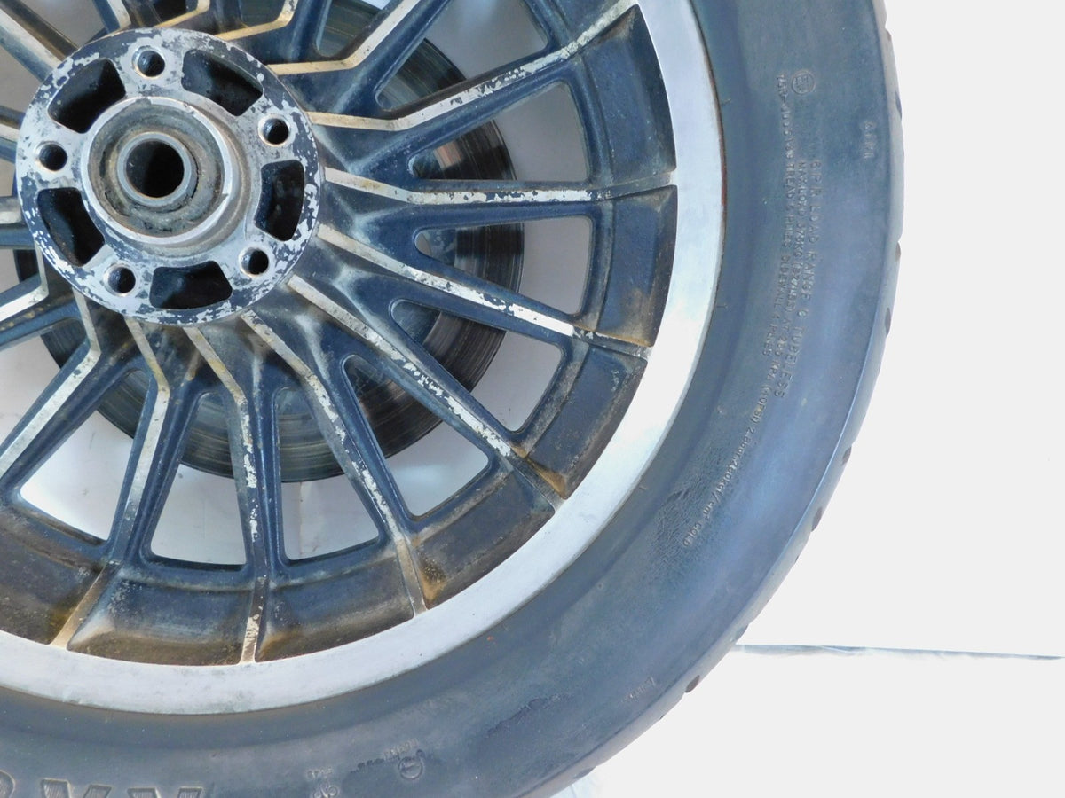 Harley Davidson Dyna Softail & Sportster 883 & 1200 Cast Rear Wheel Rim w/ Tire - C3 Cycle