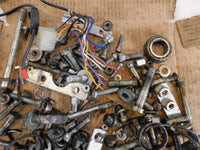 1992 Harley Davidson Sportster XL883 Hugger Nuts Bolts & Brackets Parts Box Lot - C3 Cycle