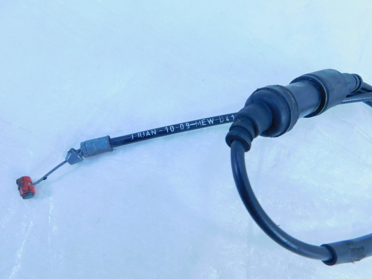 2010-2011 Honda NT700 NT700V NT700VA Deauville Saddlebag Release Lock Cable - C3 Cycle