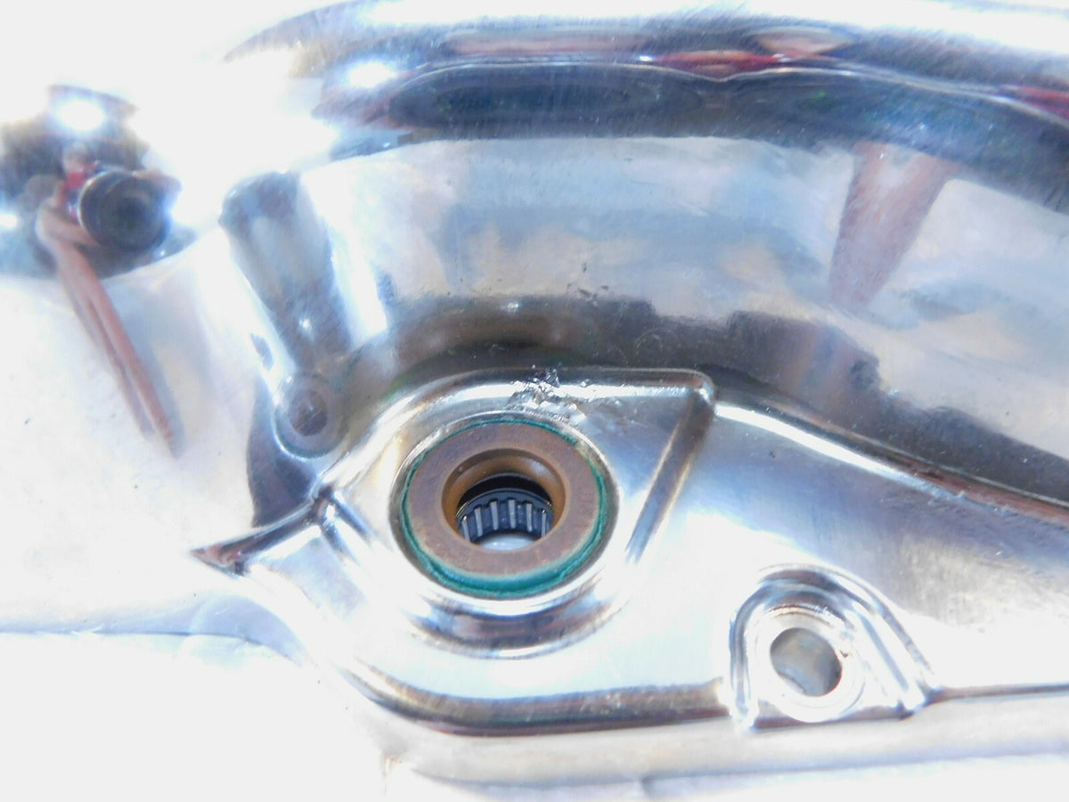 1999 Victory V92 Standard Cruiser Chrome Left Engine Motor Primary Clutch Cover - C3 Cycle