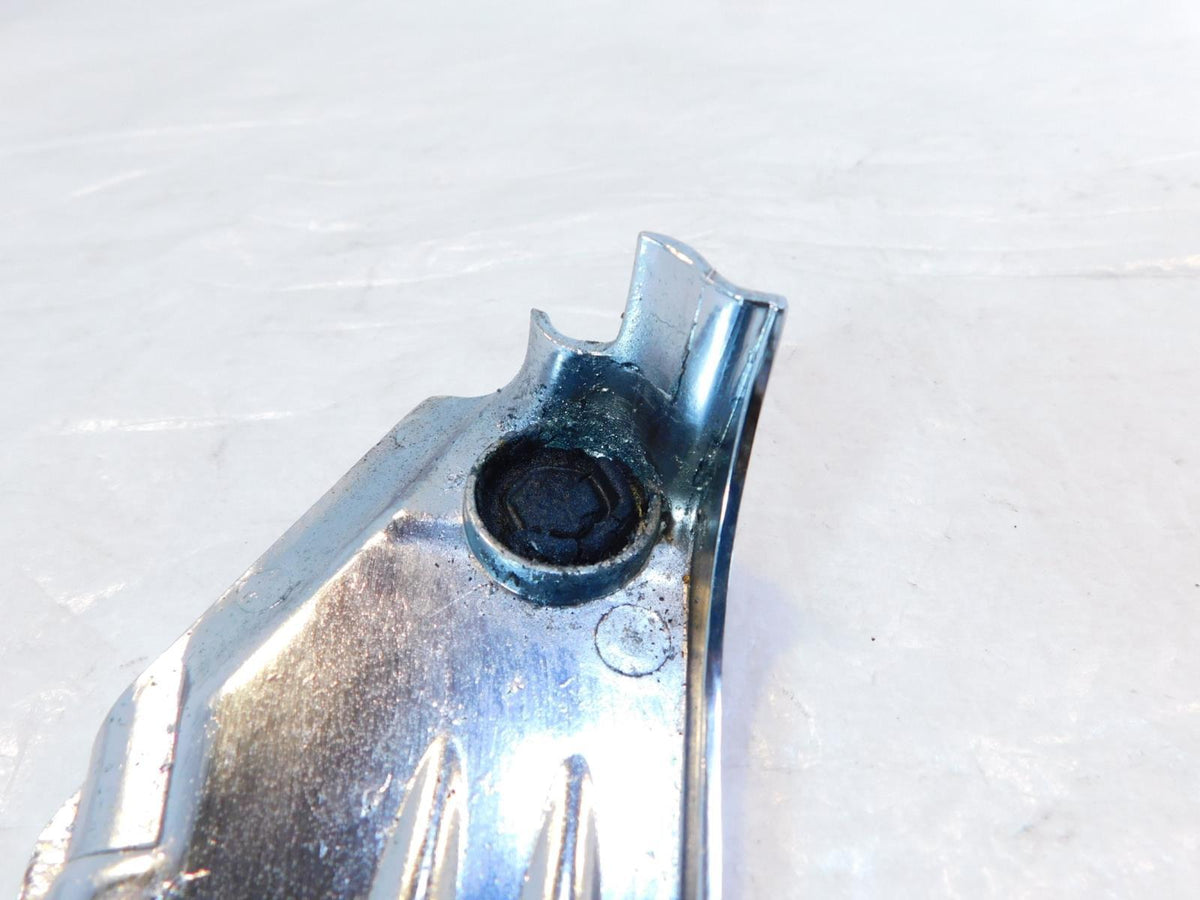 Harley Davidson Road Electra Glide Dyna Softail Chrome Cylinder Bridge Cover - C3 Cycle