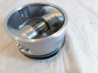 Pair Harley Davidson Sportster 1200 Black Engine Cylinder Barrel Jugs & Pistons - C3 Cycle