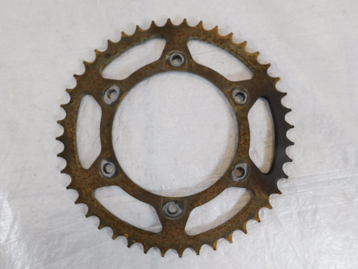 1985-2005 85-05 Kawasaki KLR250 KL250 KL250D Rear Wheel Drive Chain Sprocket - C3 Cycle
