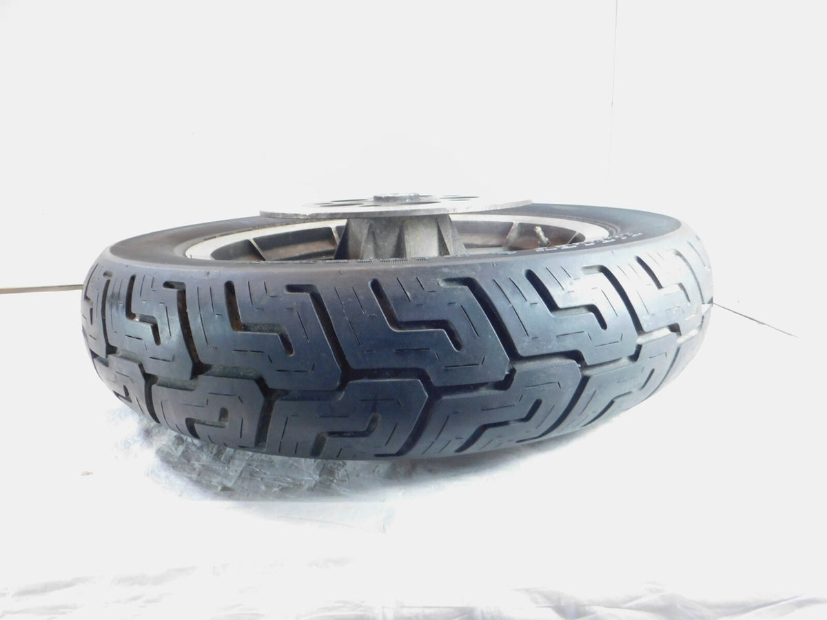 Harley Davidson Dyna Softail & Sportster 883 & 1200 Rear Rim Mag Wheel & Tire