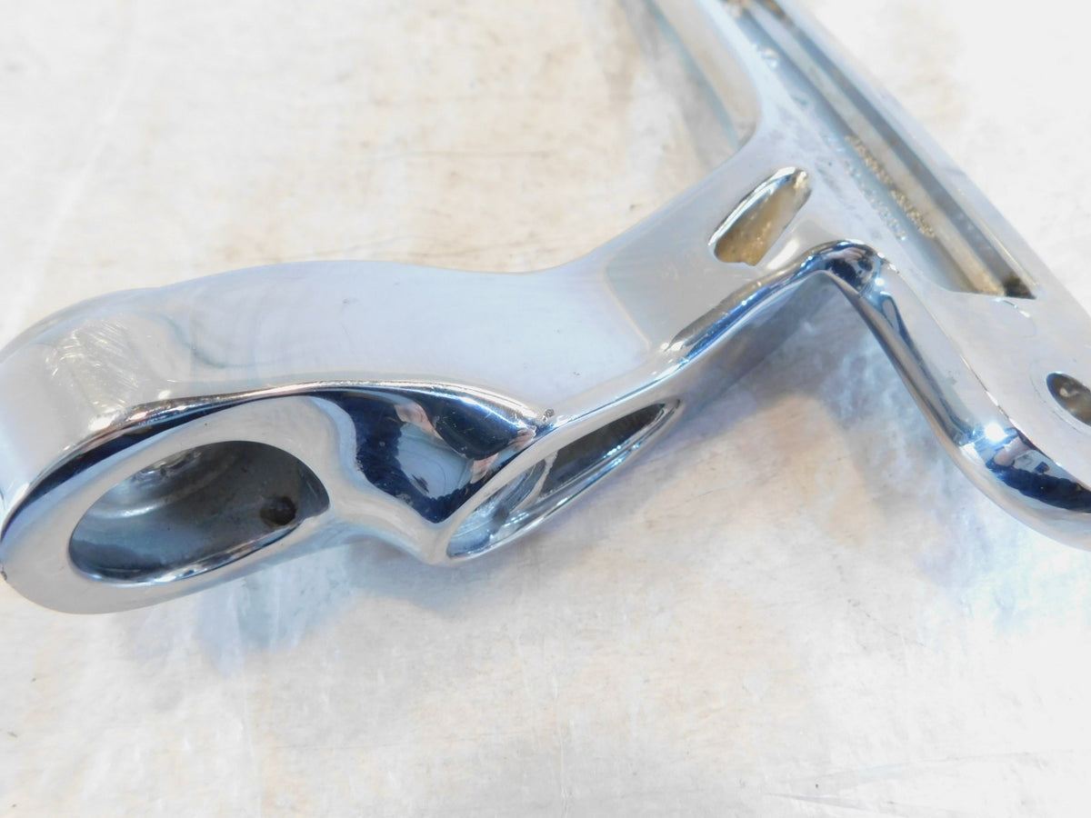 Harley Screamin Eagle CVO Electra Glide Right Aux Fog Light Lamp Mount Bracket - C3 Cycle