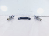 Harley Davidson Sportster 883 & 1200 Chrome & Black Handlebar Bar Riser Brackets - C3 Cycle