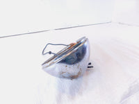 2001-2003 Indian Gilroy Scout & Spirit Teardrop Front Headlight Headlamp Housing - C3 Cycle