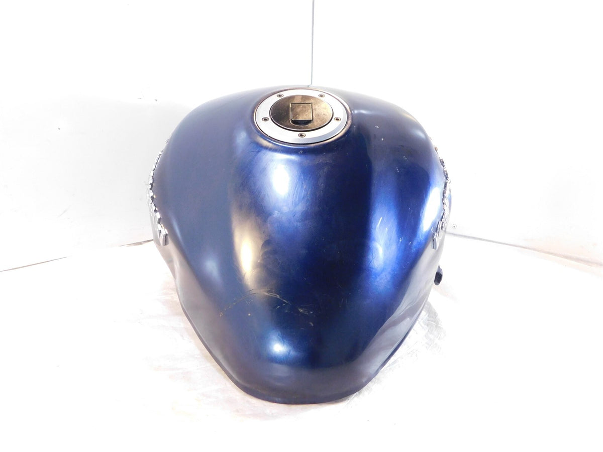 2005 Kawasaki ZZR1200 ZX1200C Blue Gas Petrol Fuel Tank Cell Reservoir - C3 Cycle