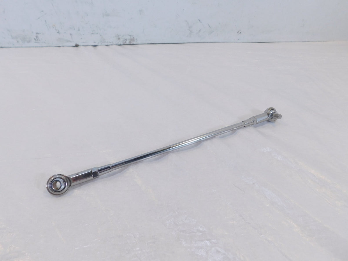 Harley Electra Glide & Softail Chrome Transmission Gear Shift Shifter Rod Link - C3 Cycle