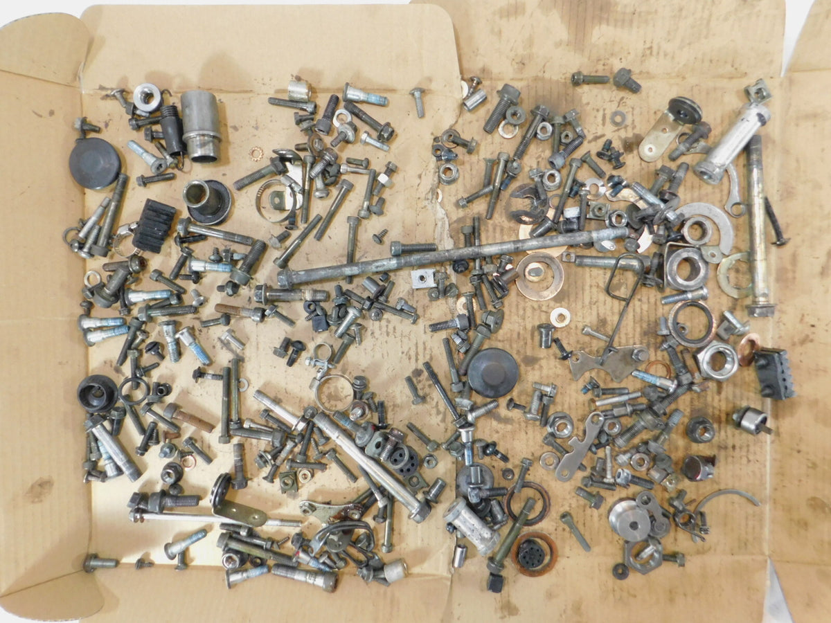 1994-1996 Suzuki RF600R RF600 RF 600 Engine Nuts & Bolts Parts Box Lot - C3 Cycle