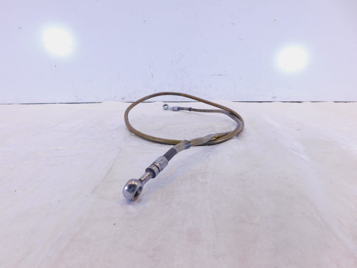2002 American IronHorse Texas Chopper Rear Wheel Brake Caliper Hose Pipe Line - C3 Cycle