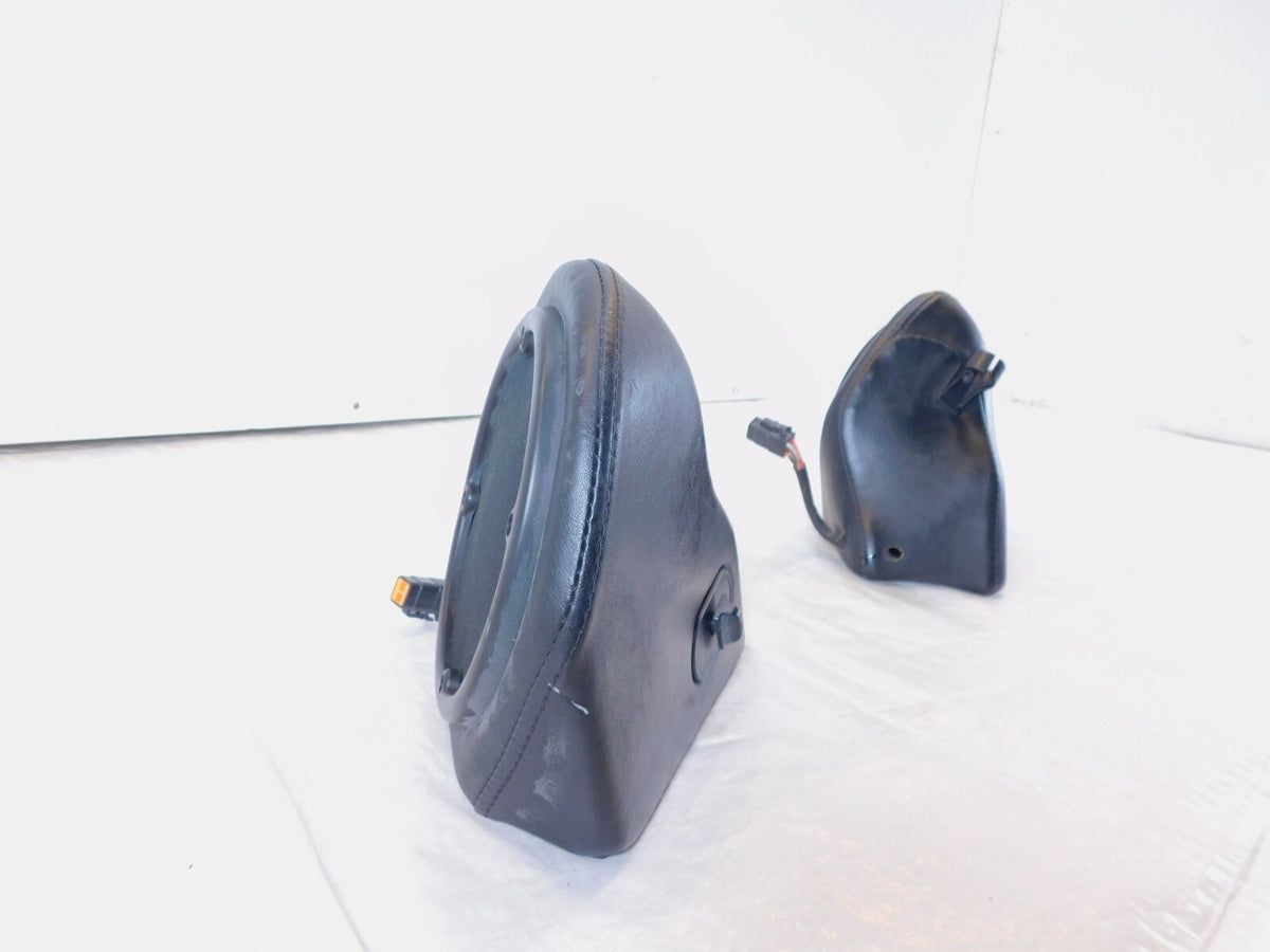 Harley Davidson Electra Glide Road Glide Tour Pak Rear Speakers & Boxes - C3 Cycle