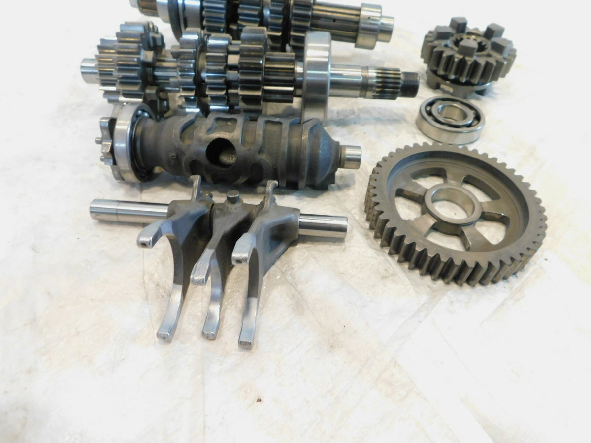 2013-2015 Honda CB500F CB500X CBR500R OEM Transmission Gears Shift Drum & Forks - C3 Cycle