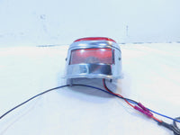 2001 01 Titan Phoenix ZRM ZSX Rear Fender Tail Brake Light Lamp w/ Chrome Visor - C3 Cycle