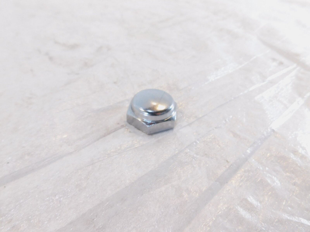 1978-1982 Honda CX500 CX500C CX500D Chrome Triple Tree Steering Stem Nut Cap - C3 Cycle