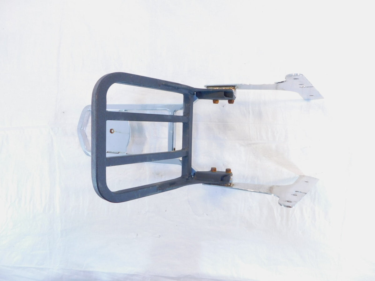 04-18 Harley Sportster 883 & 1200 Rear Passenger Backrest Sissybar Luggage Rack - C3 Cycle