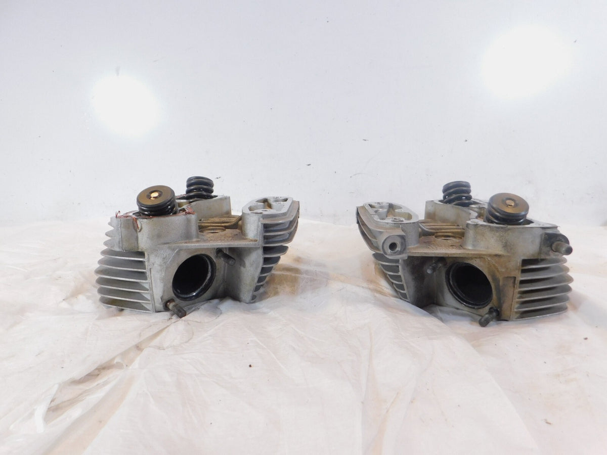 Harley Davidson Sportster 883 Engine Motor Cylinder Heads Springs & Valves - C3 Cycle