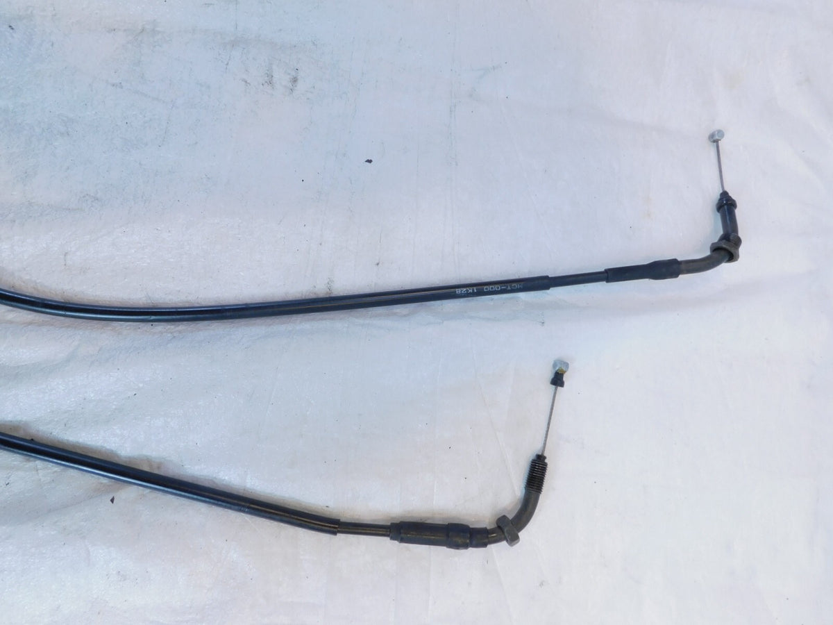2002-2006 Honda FSC600 Silver Wing 600 Front Right Push/Pull Throttle Cable Line - C3 Cycle