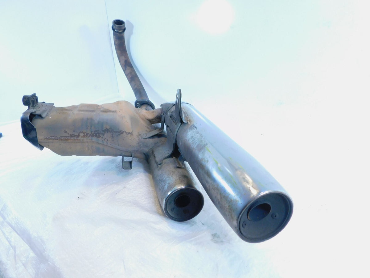 1984-99 Yamaha Virago 1000 1100 XV1000 XV1100 Exhaust Muffler Pipe Can & Header - C3 Cycle