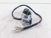 Harley Electra Glide Ultra Classic Chrome Left Handlebar Speaker Volume Switch - C3 Cycle