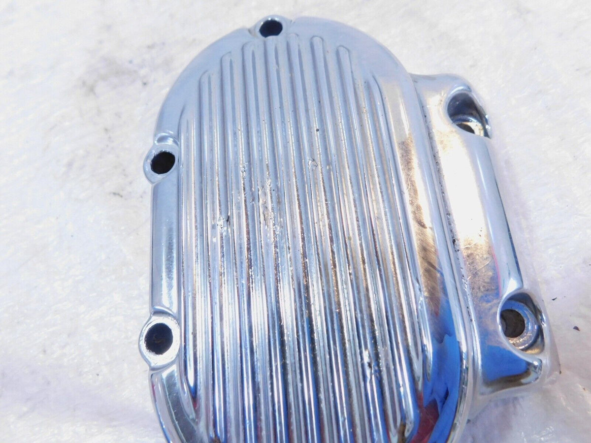 Harley Davidson Electra Glide Dyna Softail Ribbed Transmission Right Side Cover - C3 Cycle